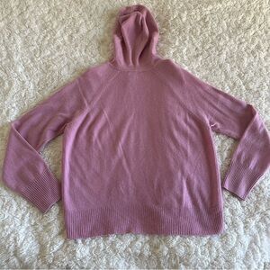 100% Cashmere Hoodie